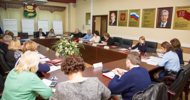 Заседание Совета депутатов муниципального округа Митино